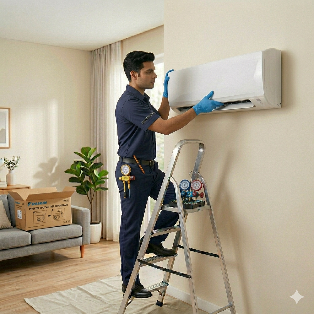 AC Cooling Issue Repair